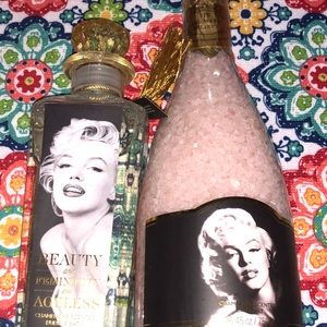 COPY - Marilyn Monroe bath bundle